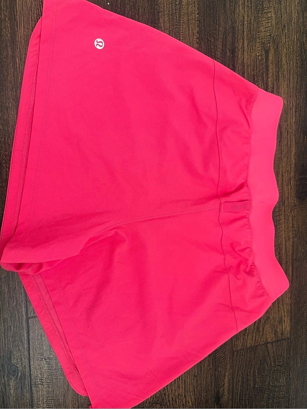 lululemon Speed Up Short Athletic Shorts Pink
